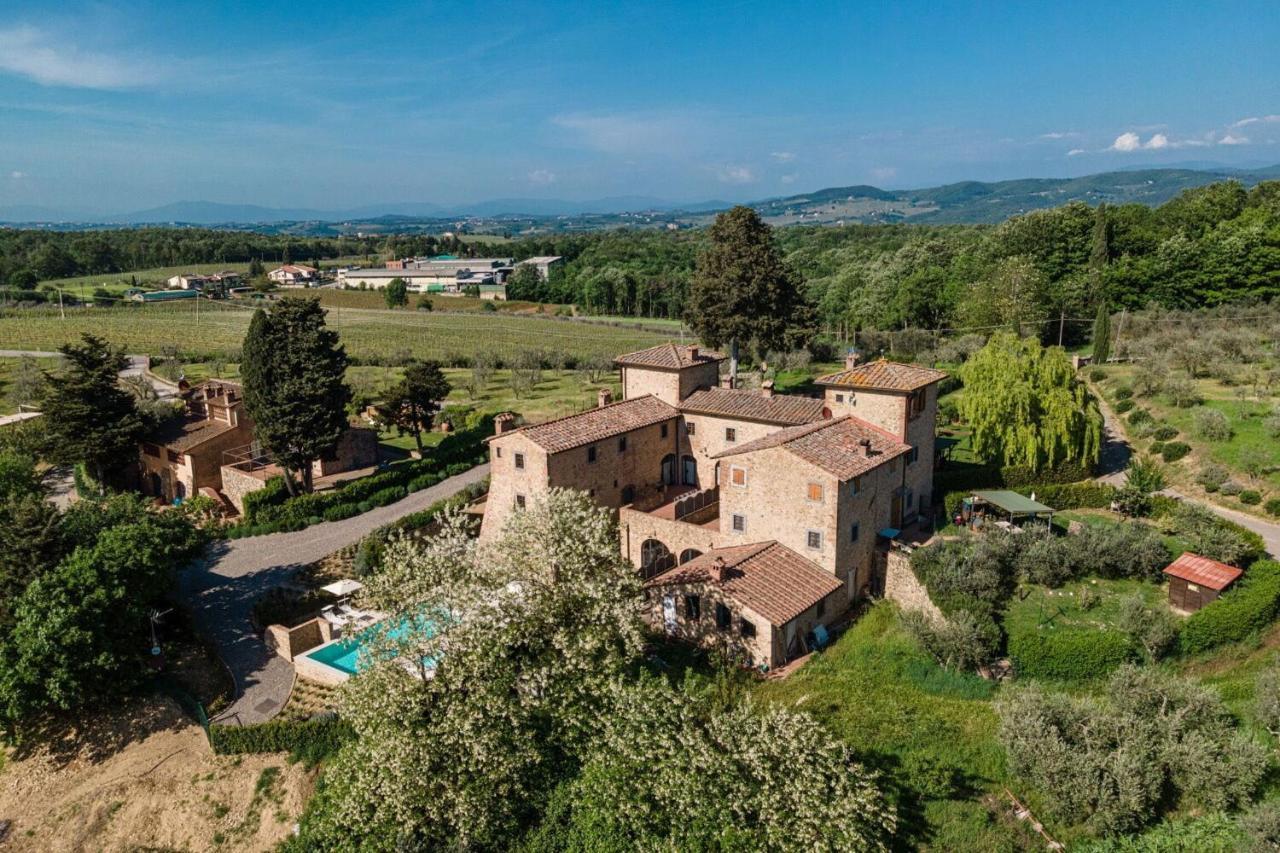 Villa Pianacci Tavarnelle Val di Pesa Екстер'єр фото