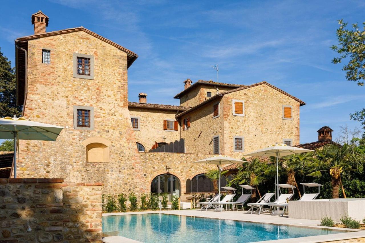 Villa Pianacci Tavarnelle Val di Pesa Екстер'єр фото