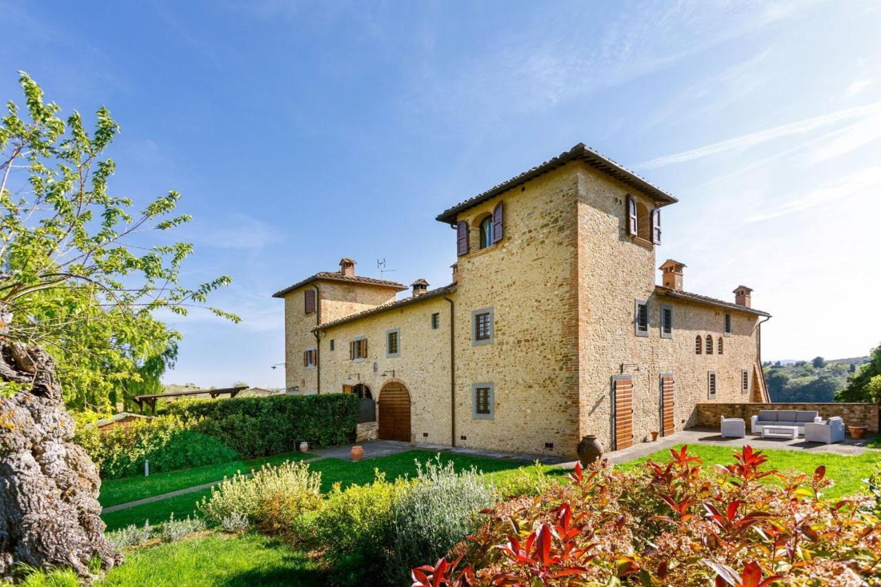 Villa Pianacci Tavarnelle Val di Pesa Екстер'єр фото